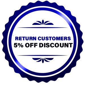 Return Customers Badge